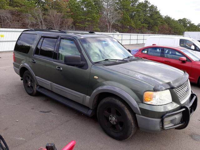 1FMFU16W73LA28909 - 2003 FORD EXPEDITION XLT GREEN photo 4