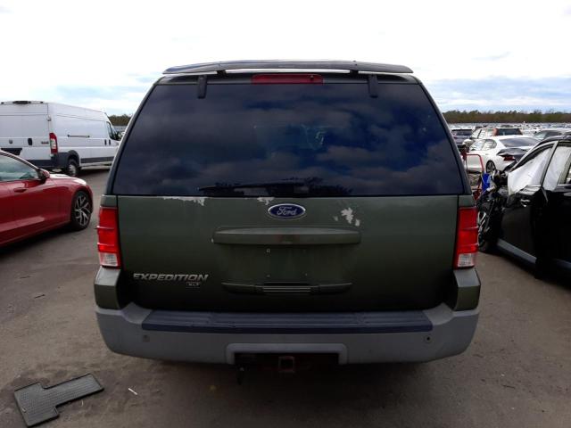 1FMFU16W73LA28909 - 2003 FORD EXPEDITION XLT GREEN photo 6