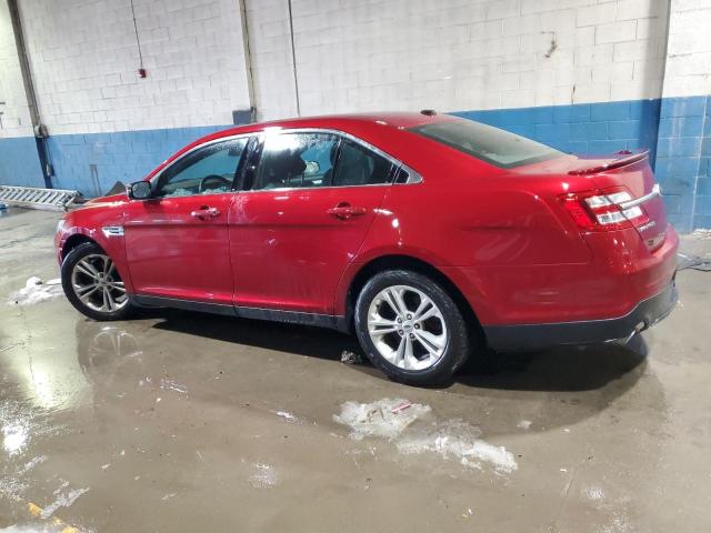 1FAHP2E86DG190592 - 2013 FORD TAURUS SEL RED photo 2