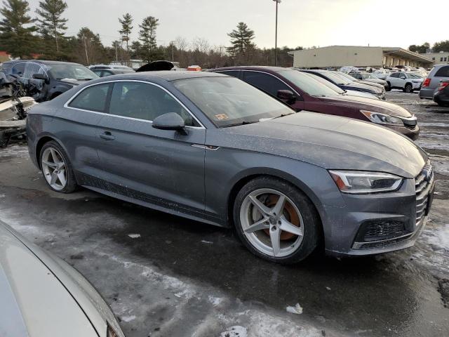 WAUSNAF54KA066418 - 2019 AUDI A5 PREMIUM SILVER photo 4