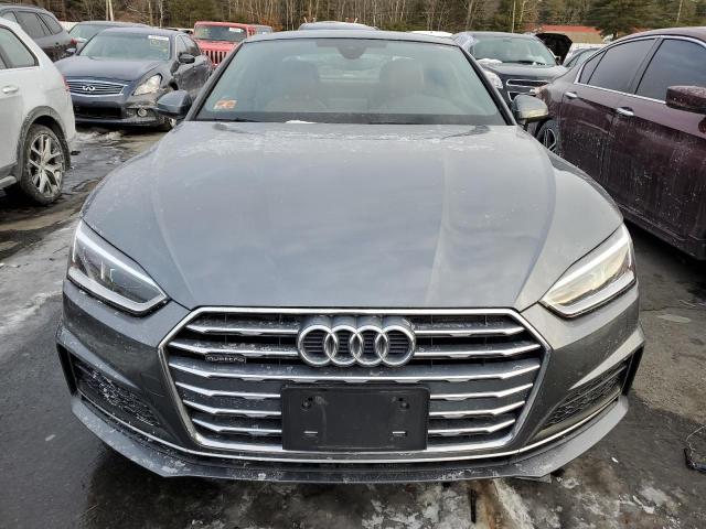 WAUSNAF54KA066418 - 2019 AUDI A5 PREMIUM SILVER photo 5