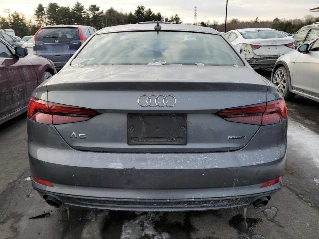 WAUSNAF54KA066418 - 2019 AUDI A5 PREMIUM SILVER photo 6