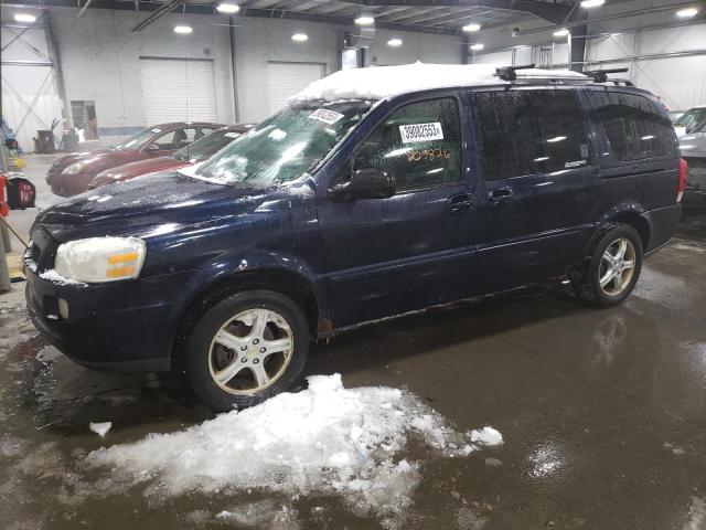 1GNDV23L45D281991 - 2005 CHEVROLET UPLANDER LS WHITE photo 1