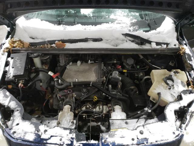 1GNDV23L45D281991 - 2005 CHEVROLET UPLANDER LS WHITE photo 12