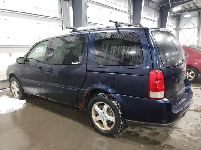 1GNDV23L45D281991 - 2005 CHEVROLET UPLANDER LS WHITE photo 2