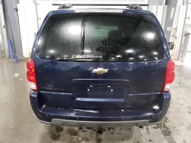 1GNDV23L45D281991 - 2005 CHEVROLET UPLANDER LS WHITE photo 6