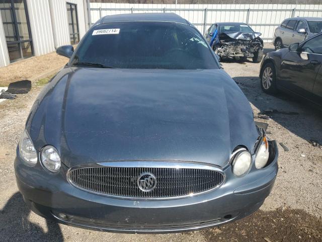 2G4WE587271113128 - 2007 BUICK LACROSSE CXS GRAY photo 5