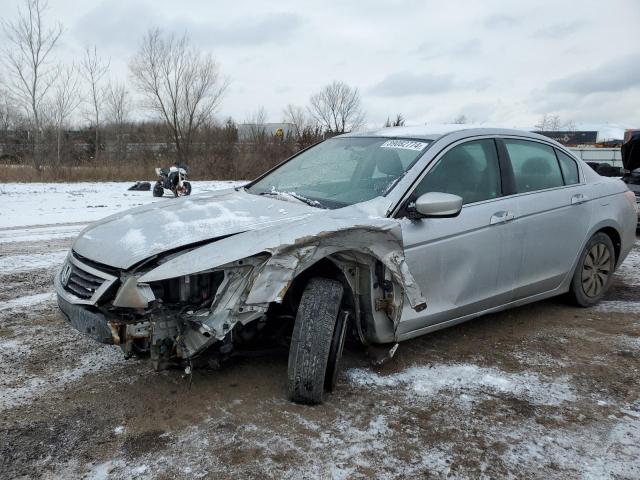 1HGCP26378A095993 - 2008 HONDA ACCORD LX SILVER photo 1