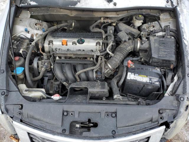 1HGCP26378A095993 - 2008 HONDA ACCORD LX SILVER photo 11