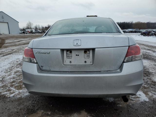 1HGCP26378A095993 - 2008 HONDA ACCORD LX SILVER photo 6