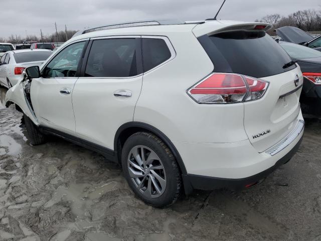 5N1AT2MV0FC872209 - 2015 NISSAN ROGUE S WHITE photo 2