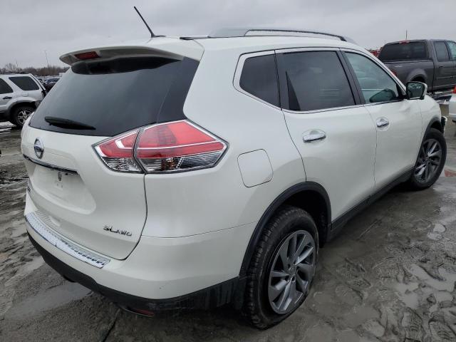 5N1AT2MV0FC872209 - 2015 NISSAN ROGUE S WHITE photo 3