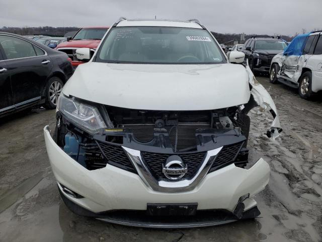 5N1AT2MV0FC872209 - 2015 NISSAN ROGUE S WHITE photo 5