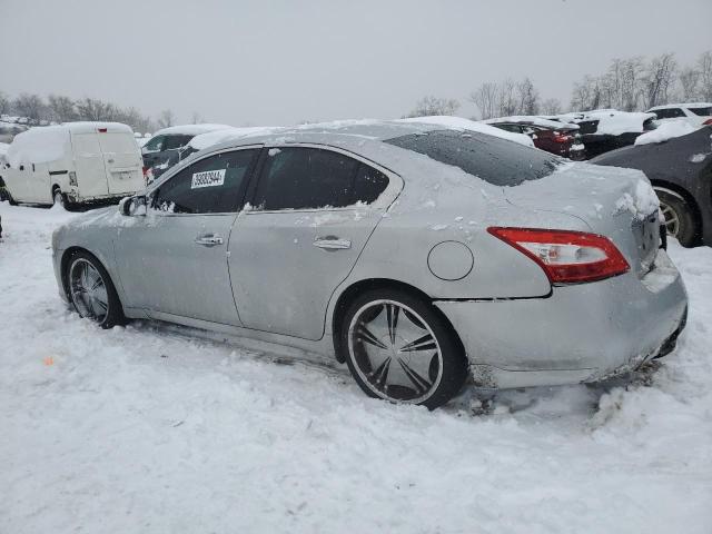 1N4AA5AP4BC846276 - 2011 NISSAN MAXIMA S SILVER photo 2