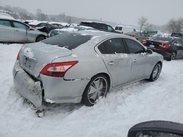 1N4AA5AP4BC846276 - 2011 NISSAN MAXIMA S SILVER photo 3