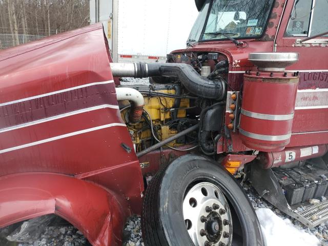 1XP5DB9X61N544253 - 2001 PETERBILT 379 RED photo 10