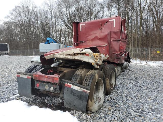 1XP5DB9X61N544253 - 2001 PETERBILT 379 RED photo 4