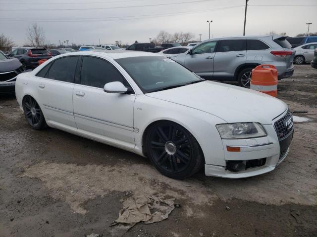 WAUPN44E77N013254 - 2007 AUDI S8 QUATTRO WHITE photo 4