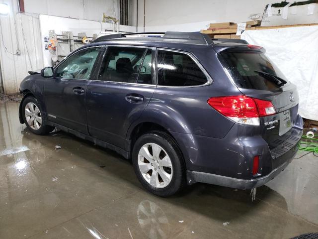 4S4BRCHC9A3379204 - 2010 SUBARU OUTBACK 2.5I PREMIUM GRAY photo 2