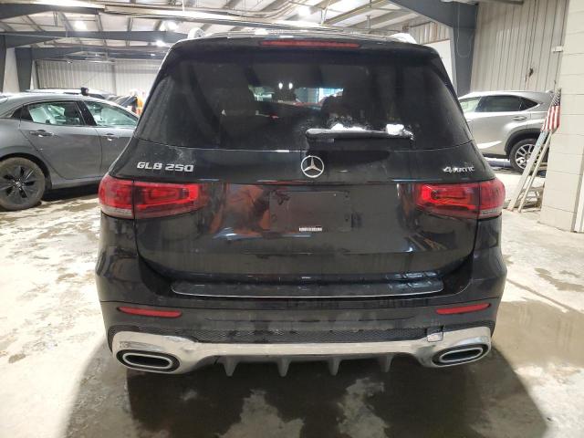 W1N4M4HB1MW102504 - 2021 MERCEDES-BENZ GLB 250 4MATIC BLACK photo 6