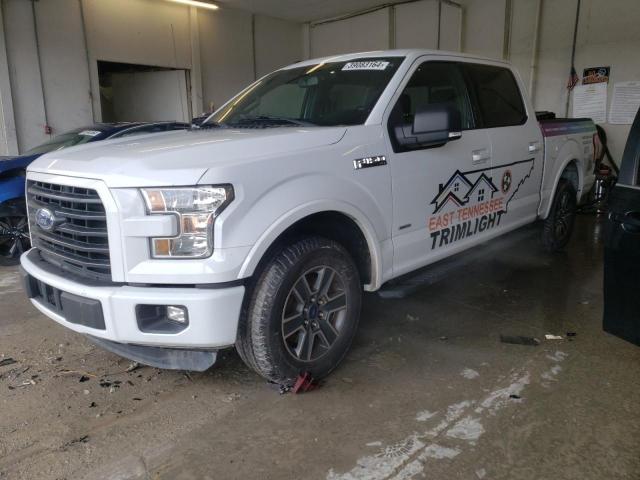 1FTEW1CP9GKD20130 - 2016 FORD F150 SUPERCREW WHITE photo 1