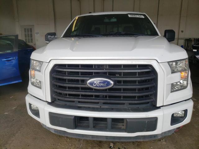 1FTEW1CP9GKD20130 - 2016 FORD F150 SUPERCREW WHITE photo 5