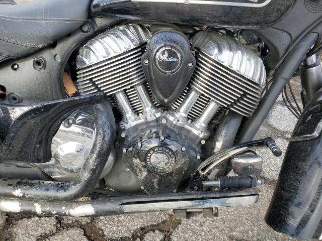 56KTRAAA7H3344851 - 2017 INDIAN MOTORCYCLE CO. ROADMASTER BLACK photo 7