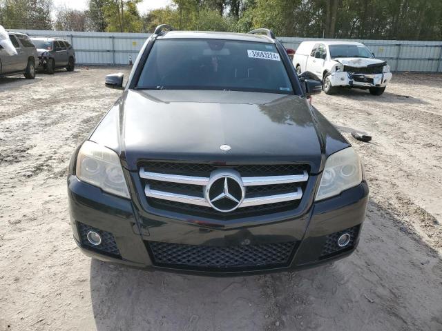 WDCGG5GB4CF717401 - 2012 MERCEDES-BENZ GLK 350 BLACK photo 5