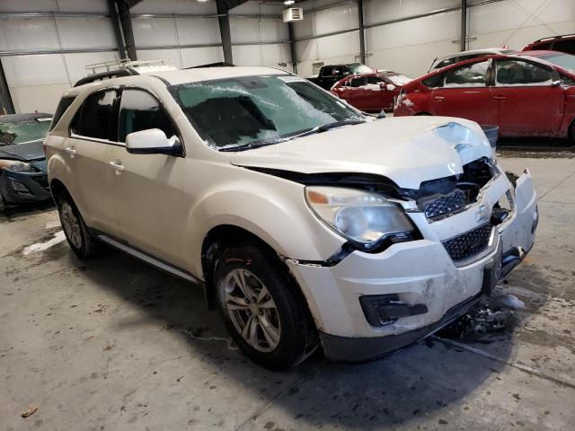 2GNALDEK9C1259244 - 2012 CHEVROLET EQUINOX LT WHITE photo 4