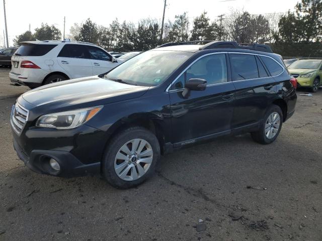 2016 SUBARU OUTBACK 2.5I PREMIUM, 