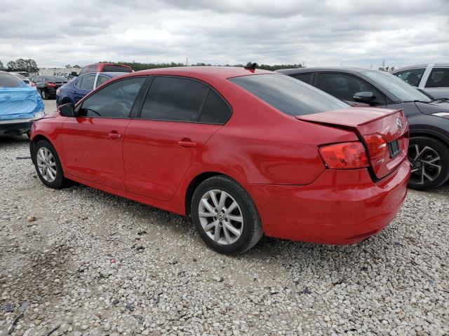 3VWDX7AJ5CM369366 - 2012 VOLKSWAGEN JETTA SE RED photo 2