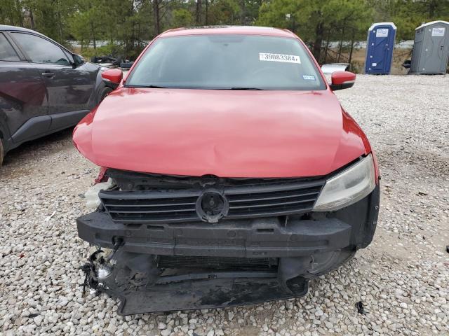 3VWDX7AJ5CM369366 - 2012 VOLKSWAGEN JETTA SE RED photo 5