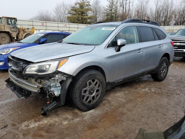 4S4BSANC6H3420041 - 2017 SUBARU OUTBACK 2.5I LIMITED GRAY photo 1