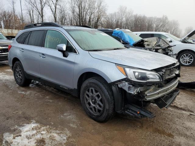 4S4BSANC6H3420041 - 2017 SUBARU OUTBACK 2.5I LIMITED GRAY photo 4