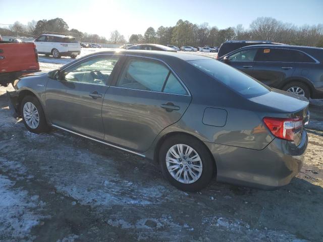 4T1BD1FK7CU054819 - 2012 TOYOTA CAMRY HYBRID SILVER photo 2