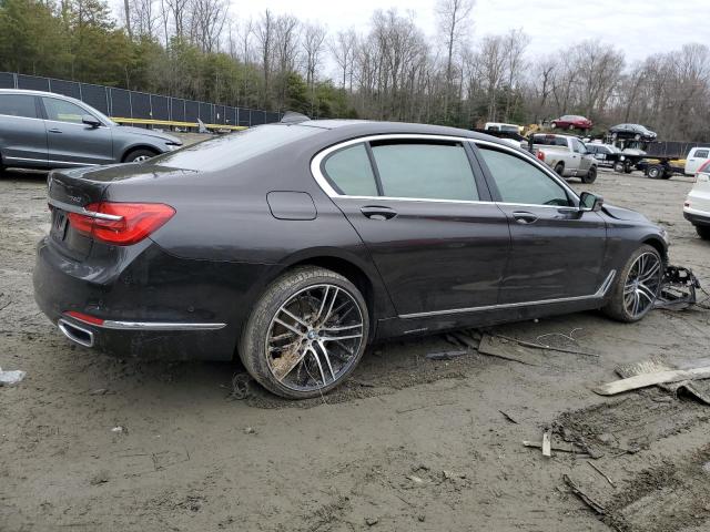 WBA7E2C36HG740749 - 2017 BMW 740 I TAN photo 3