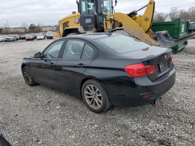 WBA8E1G56GNT37312 - 2016 BMW 320 I BLACK photo 2