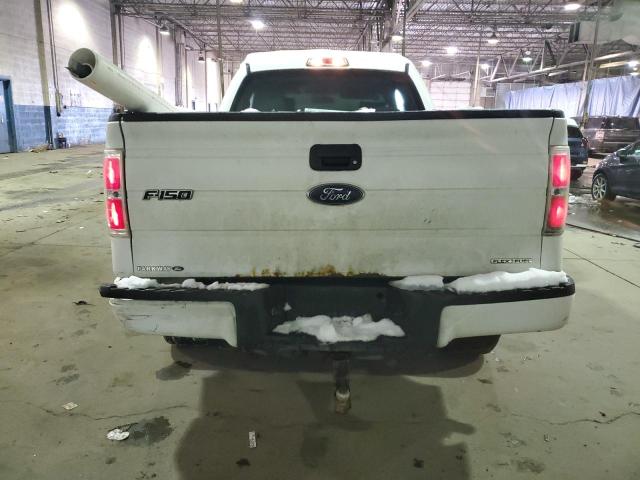 1FTFX1EF3EFC25090 - 2014 FORD F150 SUPER CAB WHITE photo 6