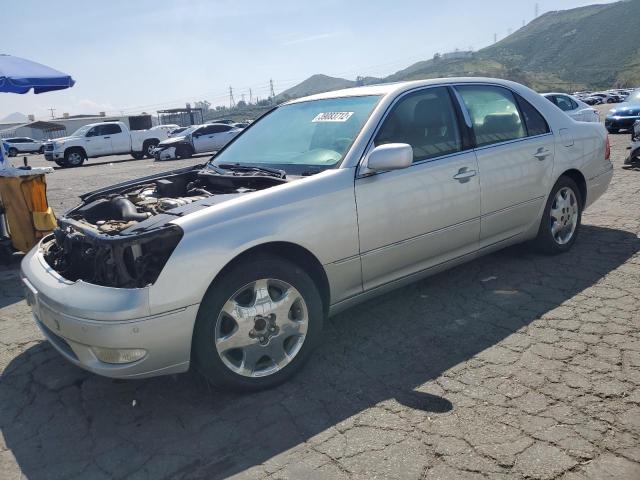 JTHBN30F530114420 - 2003 LEXUS LS 430 SILVER photo 1