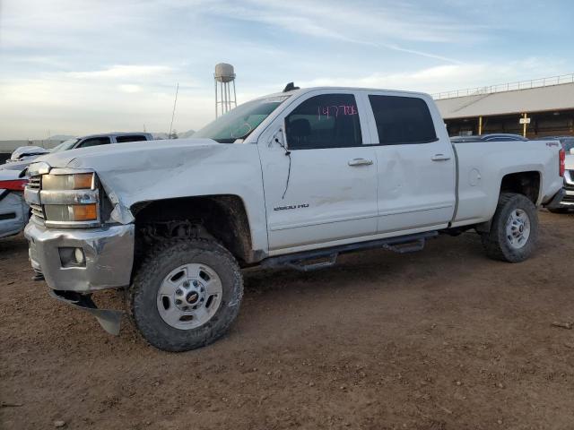 1GC1KVEG5FF597203 - 2015 CHEVROLET SILVERADO K2500 HEAVY DUTY LT WHITE photo 1