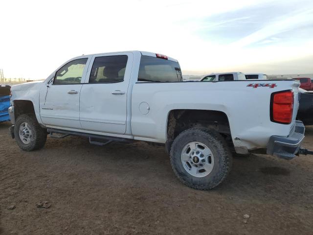 1GC1KVEG5FF597203 - 2015 CHEVROLET SILVERADO K2500 HEAVY DUTY LT WHITE photo 2