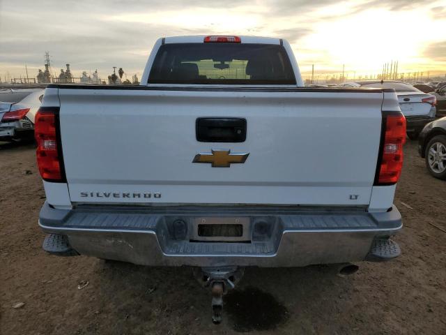 1GC1KVEG5FF597203 - 2015 CHEVROLET SILVERADO K2500 HEAVY DUTY LT WHITE photo 6