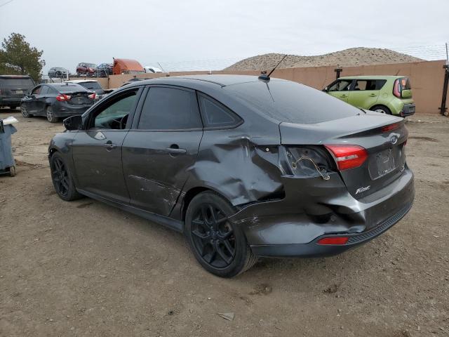 1FADP3F22GL405251 - 2016 FORD FOCUS SE GRAY photo 2