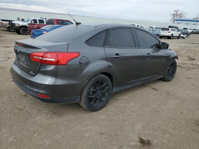 1FADP3F22GL405251 - 2016 FORD FOCUS SE GRAY photo 3