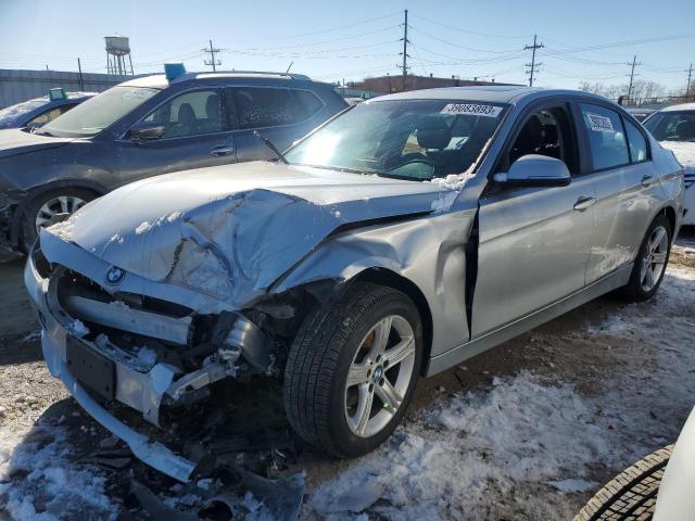 WBA3B5C59DF593238 - 2013 BMW 328XI XI SULEV SILVER photo 1