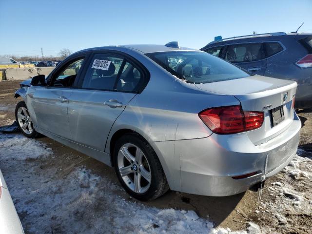 WBA3B5C59DF593238 - 2013 BMW 328XI XI SULEV SILVER photo 2