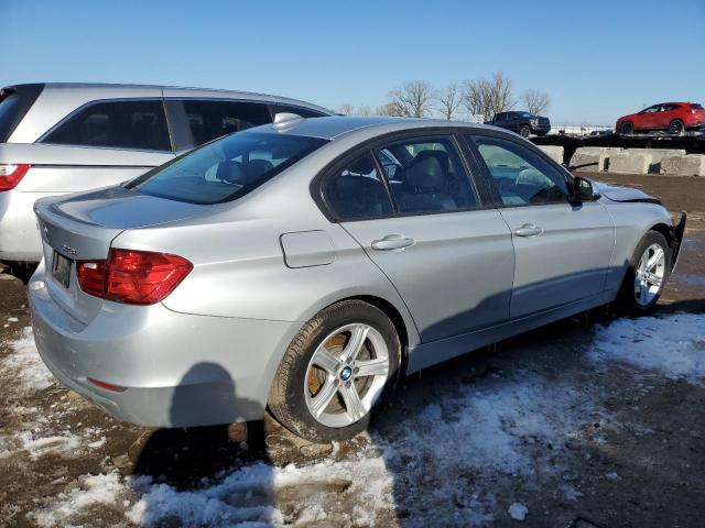 WBA3B5C59DF593238 - 2013 BMW 328XI XI SULEV SILVER photo 3