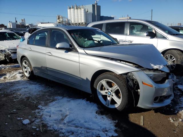 WBA3B5C59DF593238 - 2013 BMW 328XI XI SULEV SILVER photo 4