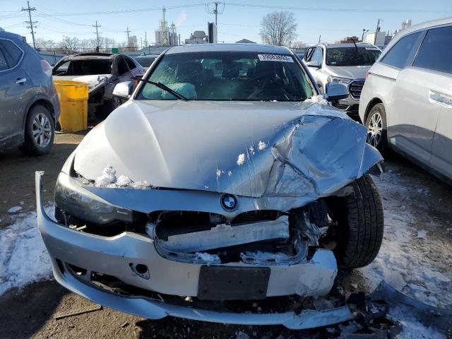 WBA3B5C59DF593238 - 2013 BMW 328XI XI SULEV SILVER photo 5