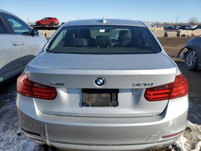 WBA3B5C59DF593238 - 2013 BMW 328XI XI SULEV SILVER photo 6